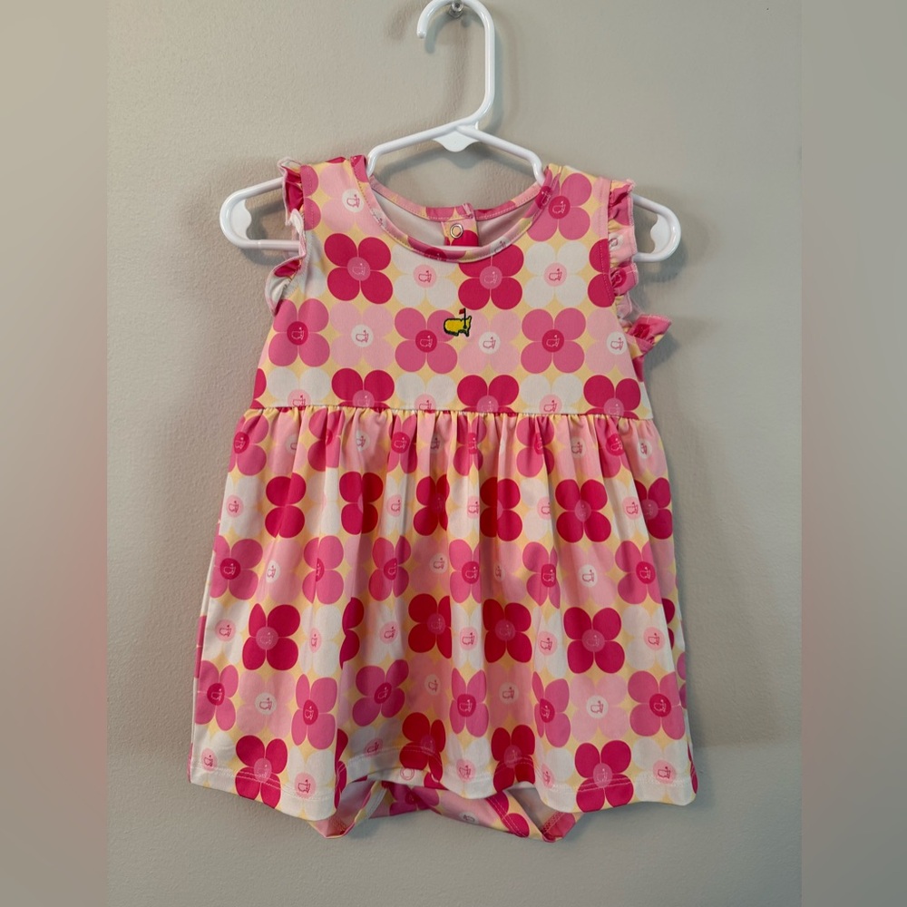 Masters Pink Floral Dress